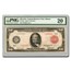 1914 (F-Atlanta) $50 FRN VF-20 PMG (Fr#1017) Pinholes