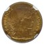 1914 France Gold 10 Francs Rooster MS-65 NGC