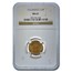 1914 France Gold 10 Francs Rooster MS-65 NGC