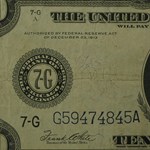 1914 (G-Chicago) $10 FRN VF (Fr#931A)