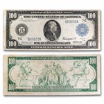 1914 (G-Chicago) $100 FRN Fine (Fr#1110)