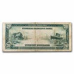 1914 (G-Chicago) $20 FRN Fine (Fr#991A)