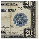 1914 (G-Chicago) $20 FRN Fine (Fr#991A)