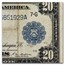 1914 (G-Chicago) $20 FRN Fine (Fr#991A)