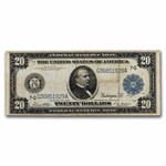 1914 (G-Chicago) $20 FRN Fine (Fr#991A)