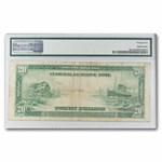 1914 (G-Chicago) $20 FRN VF-25 PMG (Fr#991a)