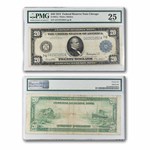 1914 (G-Chicago) $20 FRN VF-25 PMG (Fr#991a)