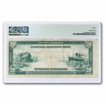 1914 (G-Chicago) $20 FRN VF-30 PMG (Fr#991a)