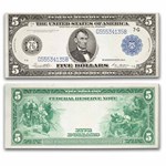 1914 (G-Chicago) $5.00 FRN CCU (Fr#871B)