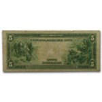 1914 (G-Chicago) $5.00 FRN Fine/VF (Fr#871A)