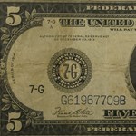 1914 (G-Chicago) $5.00 FRN Fine/VF (Fr#871A)