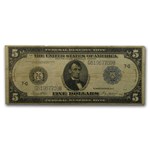 1914 (G-Chicago) $5.00 FRN Fine/VF (Fr#871A)