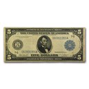 1914 (G-Chicago) $5.00 FRN VF (Fr#871)