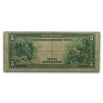 1914 (G-Chicago) $5.00 FRN VG (Fr#TBD)