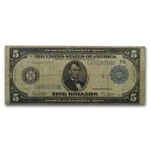 1914 (G-Chicago) $5.00 FRN VG (Fr#TBD)