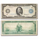 1914 (G-Chicago) $50 FRN F/VF (Fr#1050)