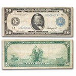 1914 (G-Chicago) $50 FRN F/VF (Fr#1050)