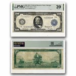 1914 (G-Chicago) $50 FRN VF-20 PMG (Fr#1049)