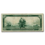 1914 (G-Chicago) $50 FRN VF (Fr#1050)