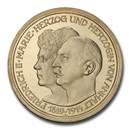 1914 German States Friedrich II AR 5 Mark PR-65DCAM PCGS 1914 German States Friedrich II AR 5 Mark PR-65DCAM PCGS