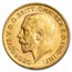 1914 Great Britain Gold 1/2 Sovereign George V BU