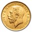 1914 Great Britain Gold Half Sovereign George V BU