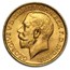 1914 Great Britain Gold Sovereign George V BU