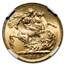 1914 Great Britain Gold Sovereign George V MS-63 NGC