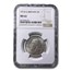 1914 Great Britain Silver Florin George V MS-62 NGC