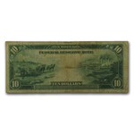 1914 (H-St. Louis) $10 FRN Fine (Fr#934)