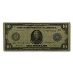 1914 (H-St. Louis) $10 FRN Fine (Fr#934)