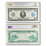 1914 (H-St. Louis) $20 FRN VF-25 PCGS (Fr#994)