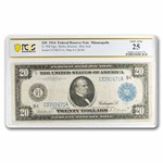 1914 (I-Minneapolis) $20 FRN VF-25 PCGS (Fr#998)