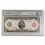 1914 (K-Dallas) $5.00 FRN VF-25 PMG (Fr#842B) Red Seal