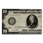 1914 (L-San Francisco) $10 FRN VF (Fr#951a)