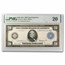 1914 (L-San Francisco) $20 FRN VF-20 PMG (Fr#1011b)