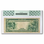 1914 (L-San Francisco) $5.00 FRN Fine 15 PCGS (Fr#891B)