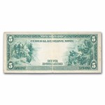 1914 (L-San Francisco) $5.00 FRN Fine (Fr#891A) Details