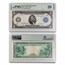 1914 (L-San Francisco) $5.00 FRN VF-20 PMG (Fr#891a)