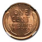 1914 Lincoln Cent MS-65 NGC (Red)