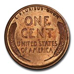 1914 Lincoln Cent MS-65 PCGS (Red)