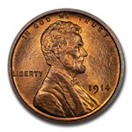 1914 Lincoln Cent PR-67 CACG (RB)
