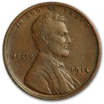 1914 Lincoln Cent VF