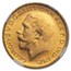 1914-M Australia Gold Sovereign George V MS-62 NGC