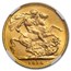 1914-M Australia Gold Sovereign George V MS-62 NGC