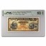 1914 Mexico 5 Pesos Banknote CU-65 EPQ PMG