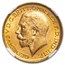 1914-P Australia Gold Sovereign George V MS-63 NGC