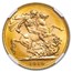 1914-P Australia Gold Sovereign George V MS-63 NGC