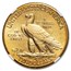 1914-S $10 Indian Gold Eagle AU-55 NGC