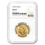 1914-S $10 Indian Gold Eagle AU-55 NGC